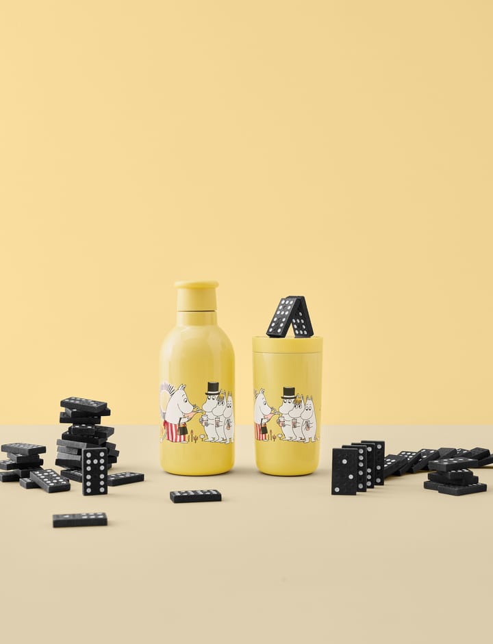 To Go Click Mumin termosmugg 0,2 l, Moomin Lemonade Stelton