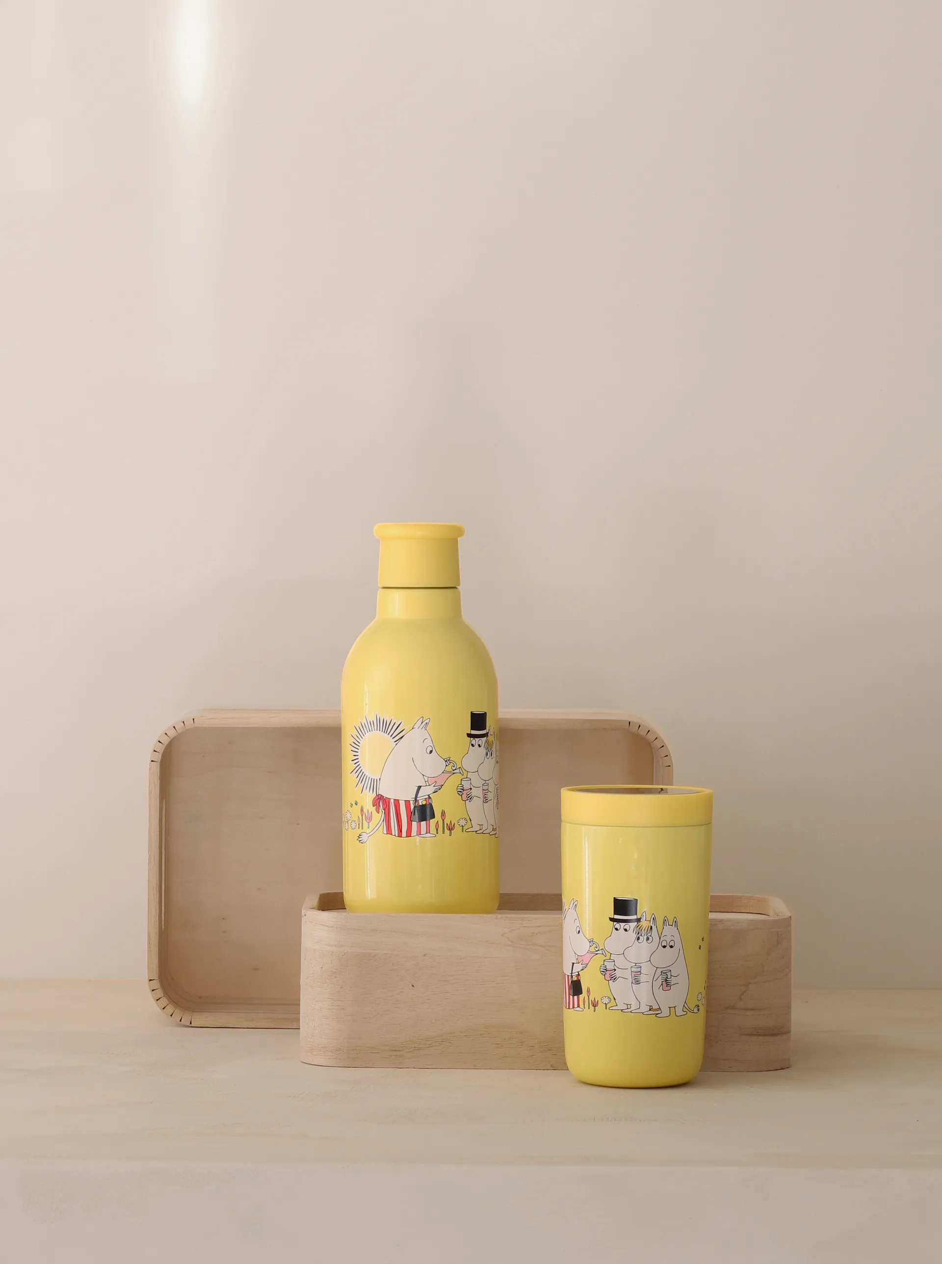 To Go Click Mumin termosmugg 0,2 l, Moomin Lemonade Stelton