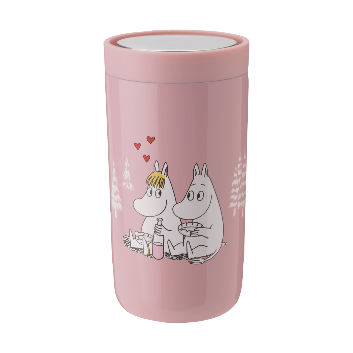 Stelton To Go Click Mumin termosmugg 0,2 l Moomin Love