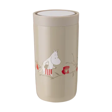 To Go Click Mumin termosmugg 0,2 l - Moominmamma’s Tea party - Stelton