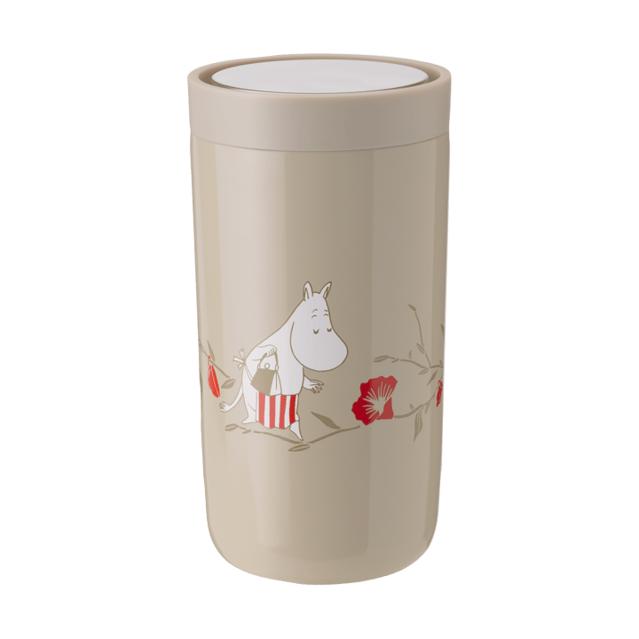 To Go Click Mumin termosmugg 0,2 l - Moominmamma’s Tea party - Stelton