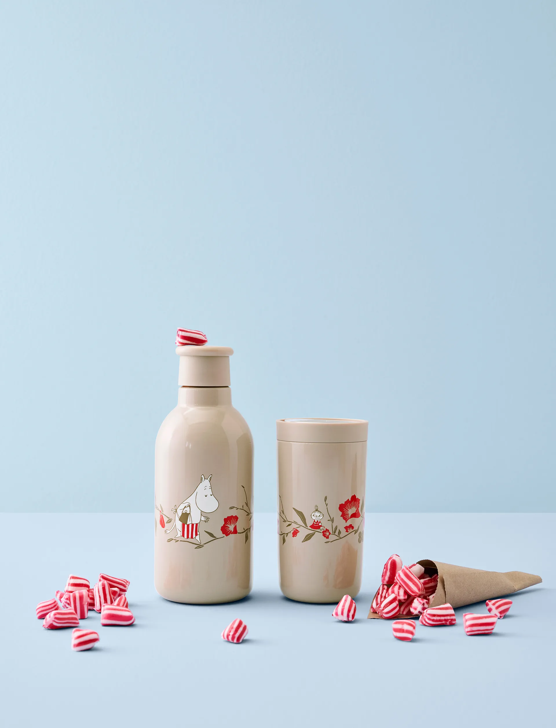 To Go Click Mumin termosmugg 0,2 l, Moominmamma’s Tea party Stelton