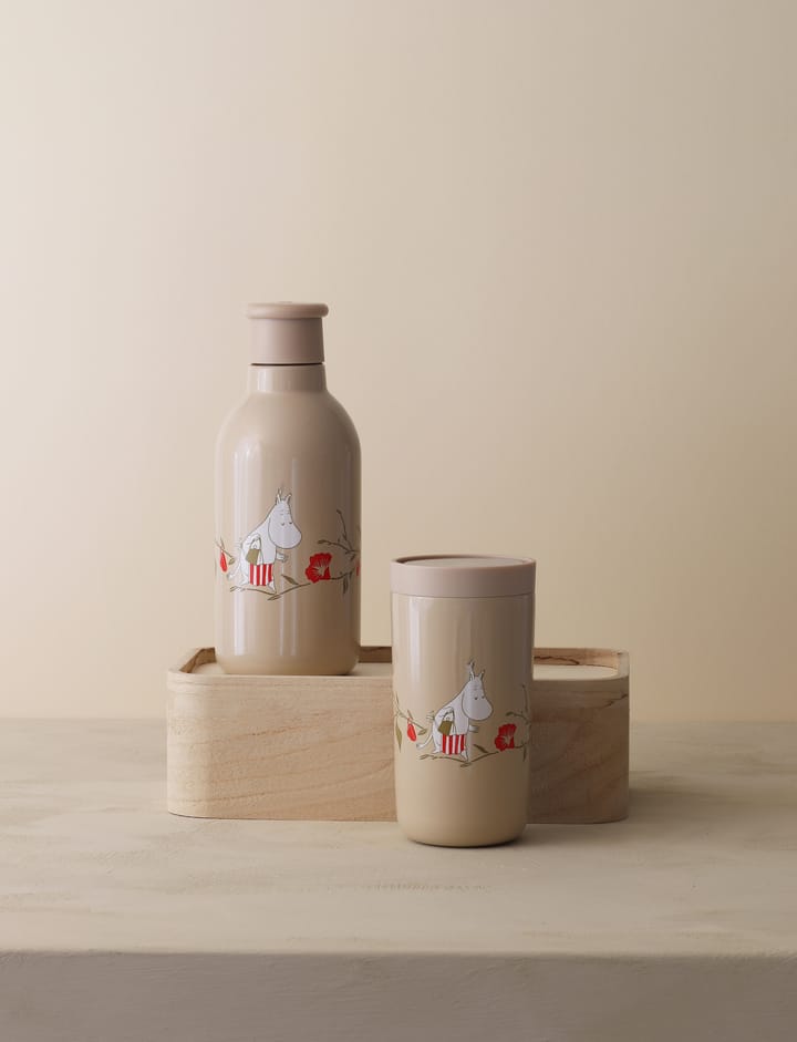 To Go Click Mumin termosmugg 0,2 l, Moominmamma’s Tea party Stelton