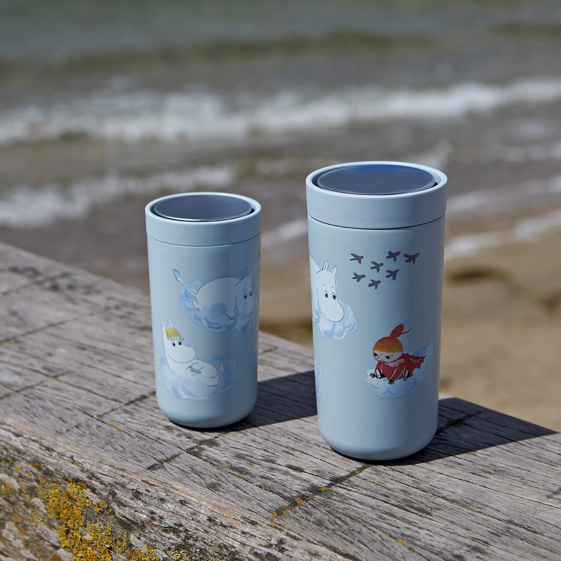 To Go Click Mumin termosmugg 0,2 l, Soft cloud Stelton