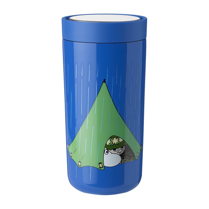 To Go Click Mumin termosmugg 0,4 l - Blue - Stelton