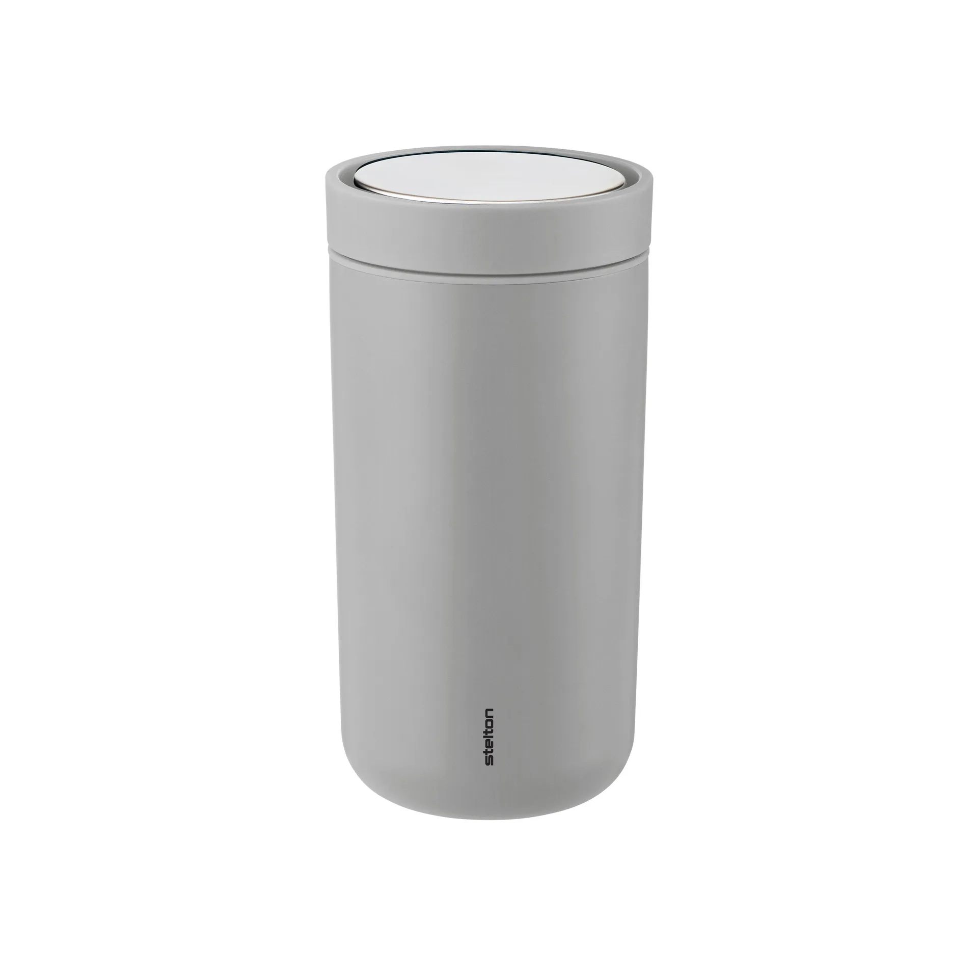To Go Click termosmugg 0,2 l, Mat light grey Stelton