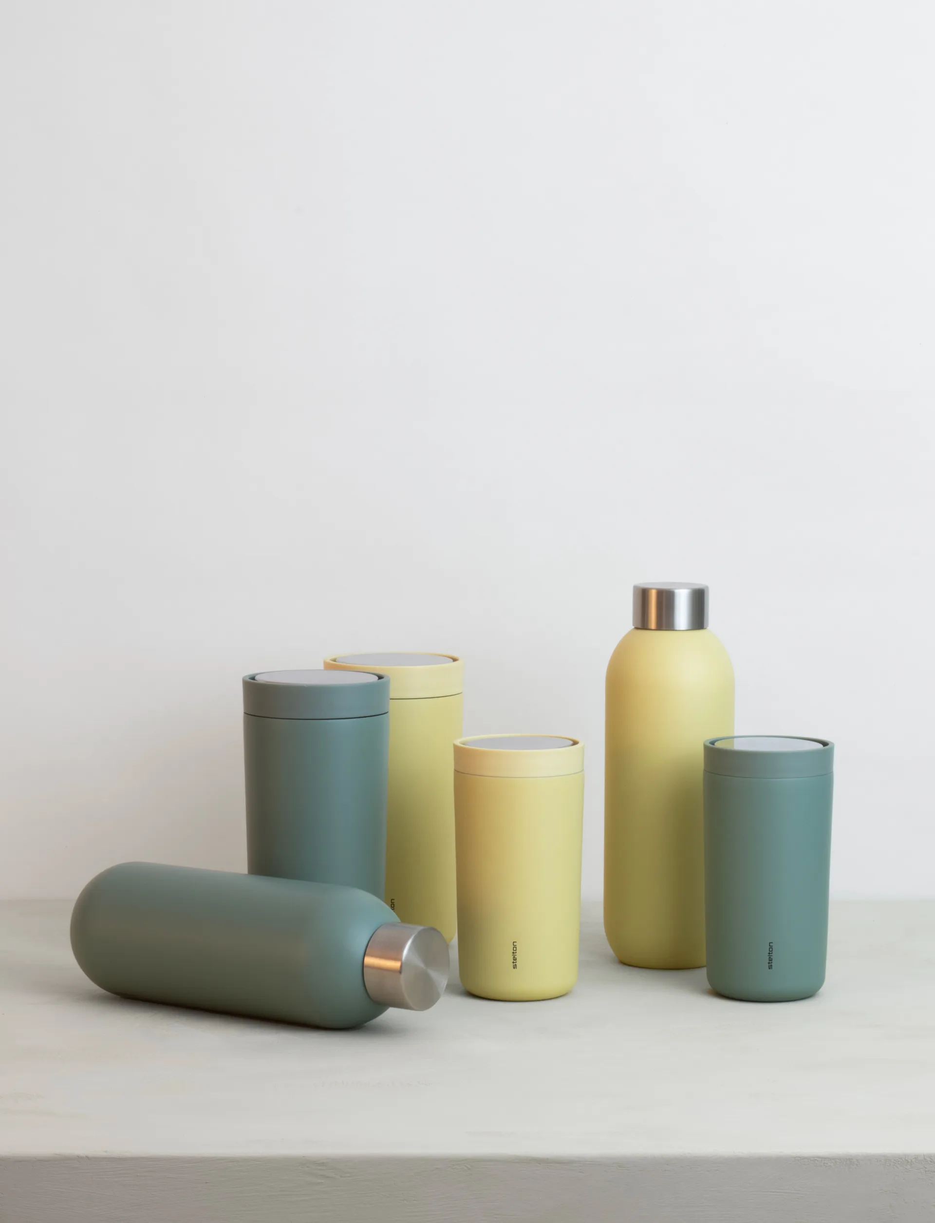 To Go Click termosmugg 0,2 l, Mellow yellow Stelton