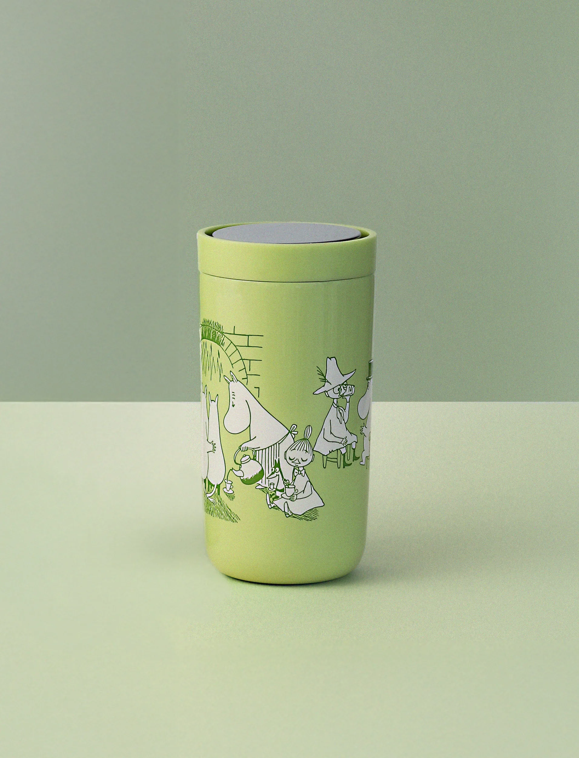 To Go Click termosmugg 0,2 L, Moomin Home Stelton