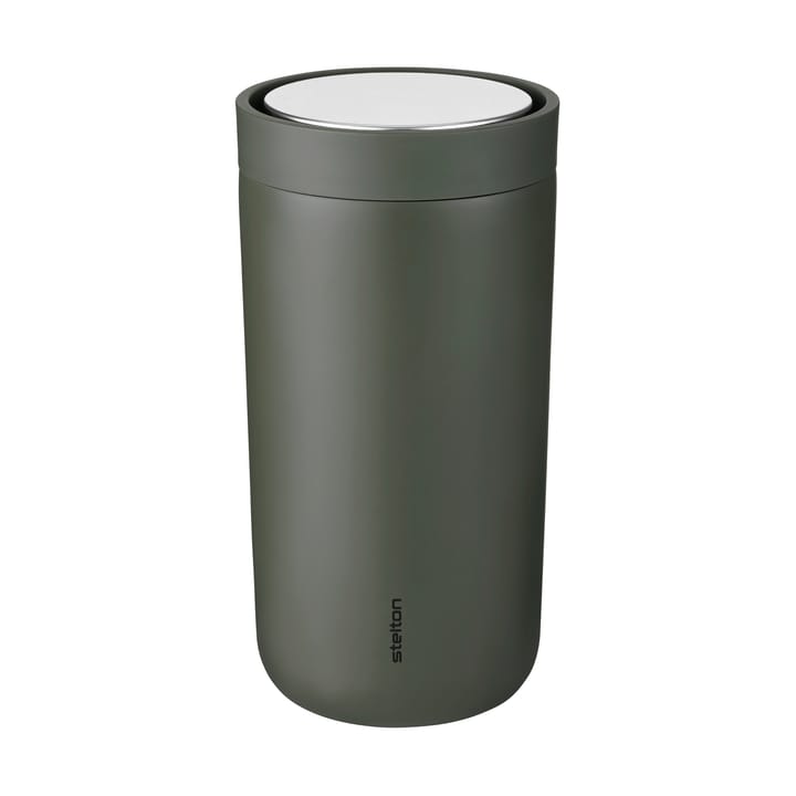 To Go Click termosmugg 0,2 l - Soft dark forest - Stelton