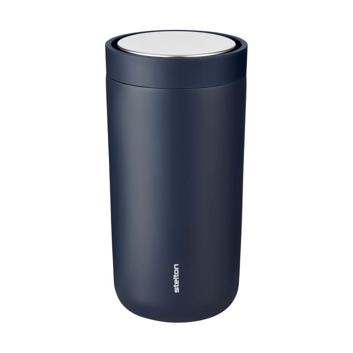 To Go Click termosmugg 0,2 l - Soft deep ocean - Stelton