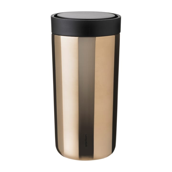 To Go Click termosmugg 0,4 l - Dark gold - Stelton