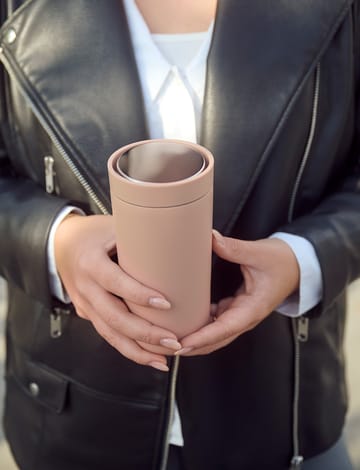 To Go Click termosmugg 0,4 l - Heather - Stelton