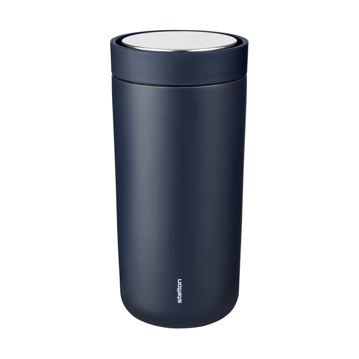 To Go Click termosmugg 0,4 l - Soft deep ocean - Stelton