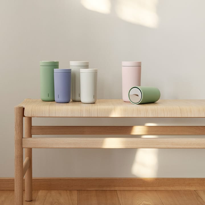 To Go Click termosmugg 0,4 l, Soft rose Stelton