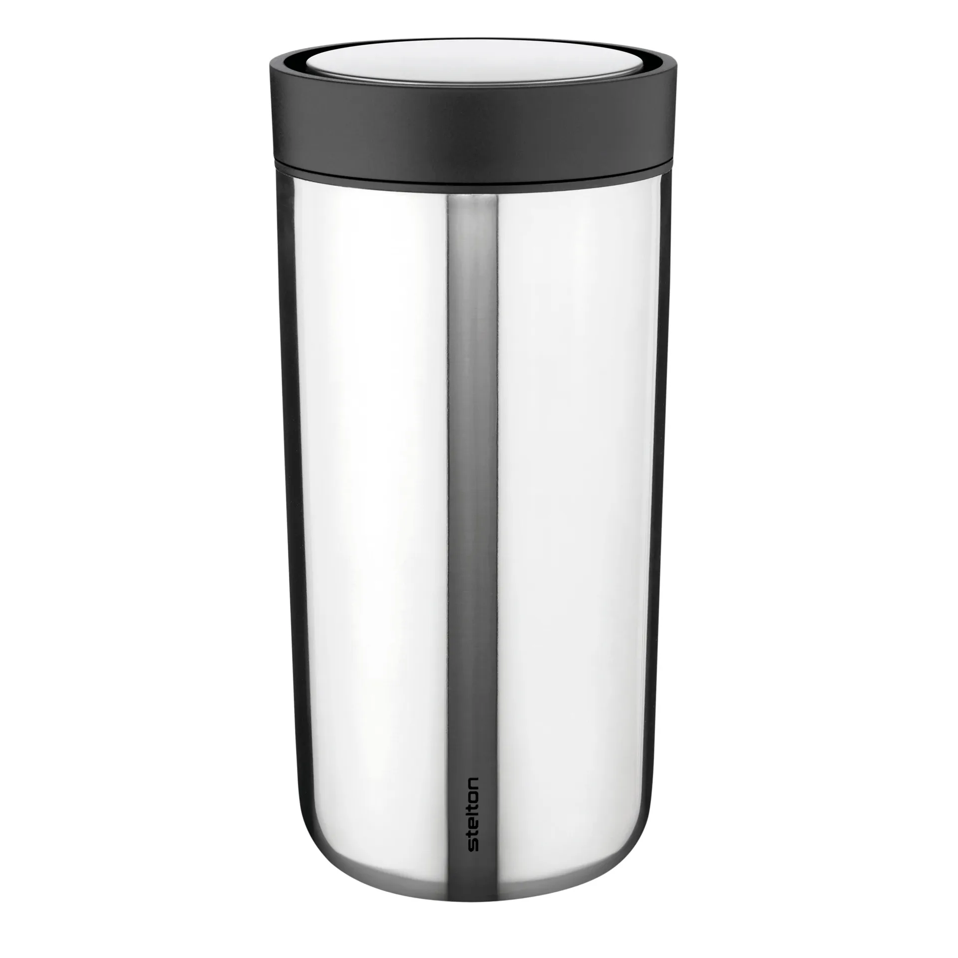 To Go Click termosmugg 0,4 l, Steel Stelton