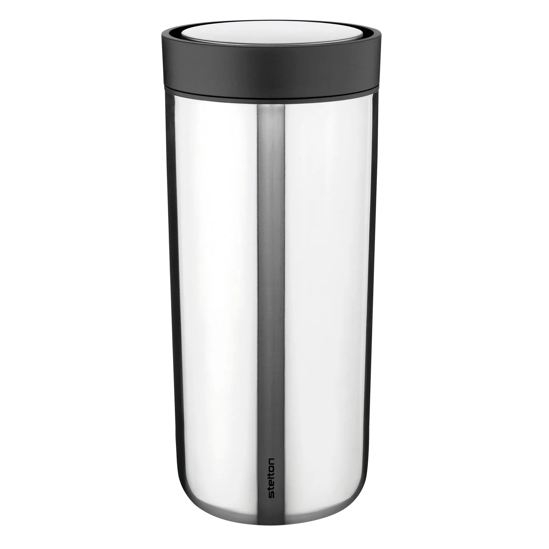 To Go Click termosmugg 0,48 l, Steel Stelton