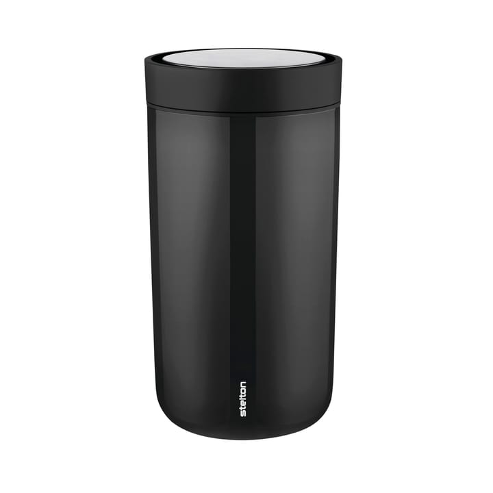 To Go Click termosmugg 20 cl - Black - Stelton