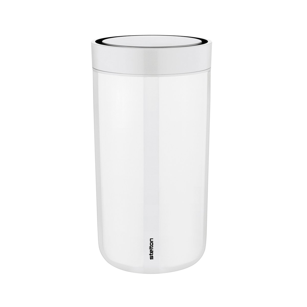 Stelton To Go Click termosmugg 20 cl Chalk | Skandinavisk Design | Termosmuggar | Vit