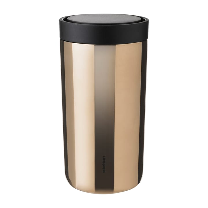 To Go Click termosmugg 20 cl - Dark gold - Stelton