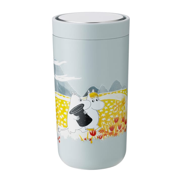 To Go Click termosmugg 20 cl, Soft sky Stelton