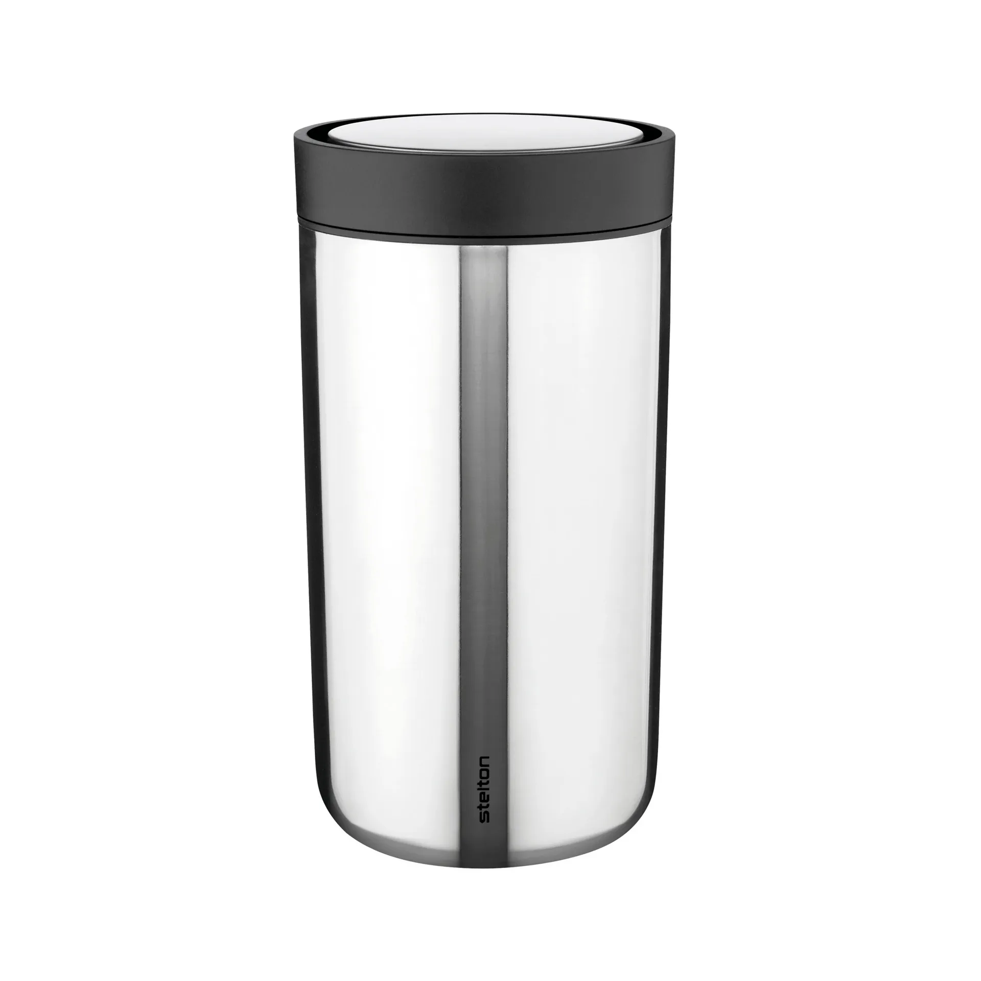 To Go Click termosmugg 20 cl, Steel Stelton