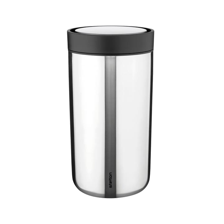 To Go Click termosmugg 20 cl - Steel - Stelton