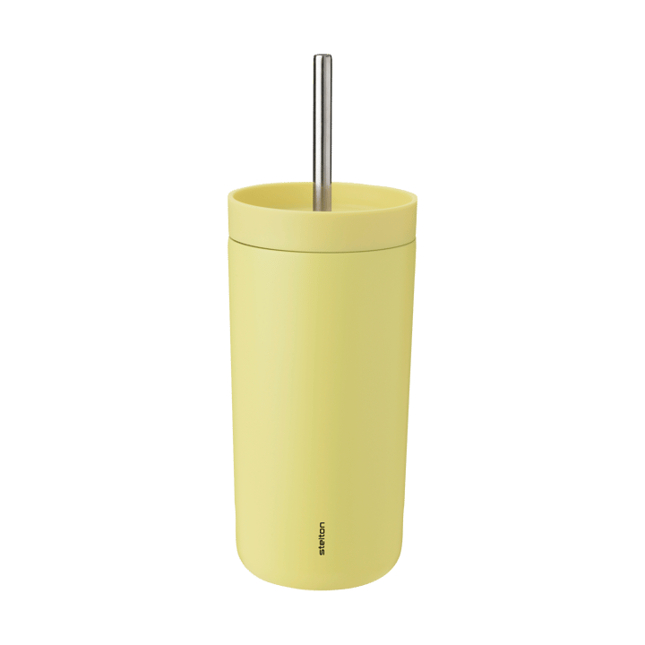 To Go Sip termosmugg med sugrör 0,4 L - Laevis - Stelton
