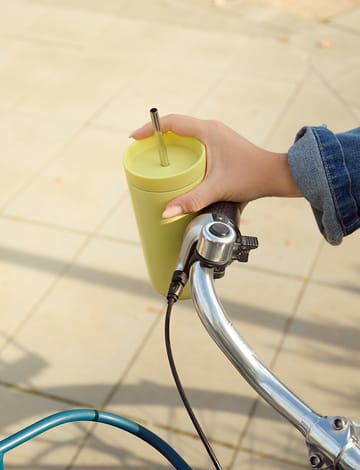 To Go Sip termosmugg med sugrör 0,4 L - Laevis - Stelton