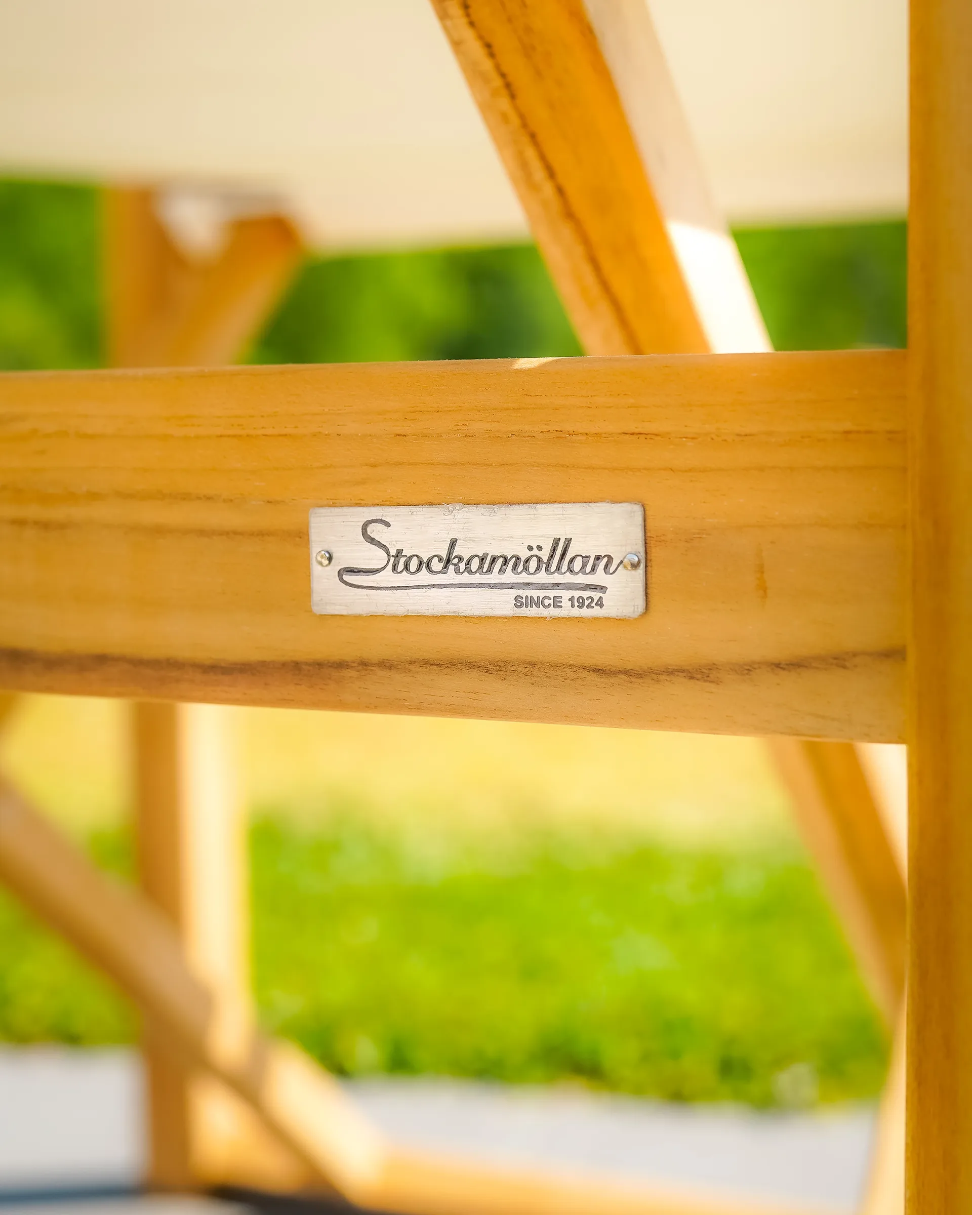 Haväng stol, Vit Stockamöllan