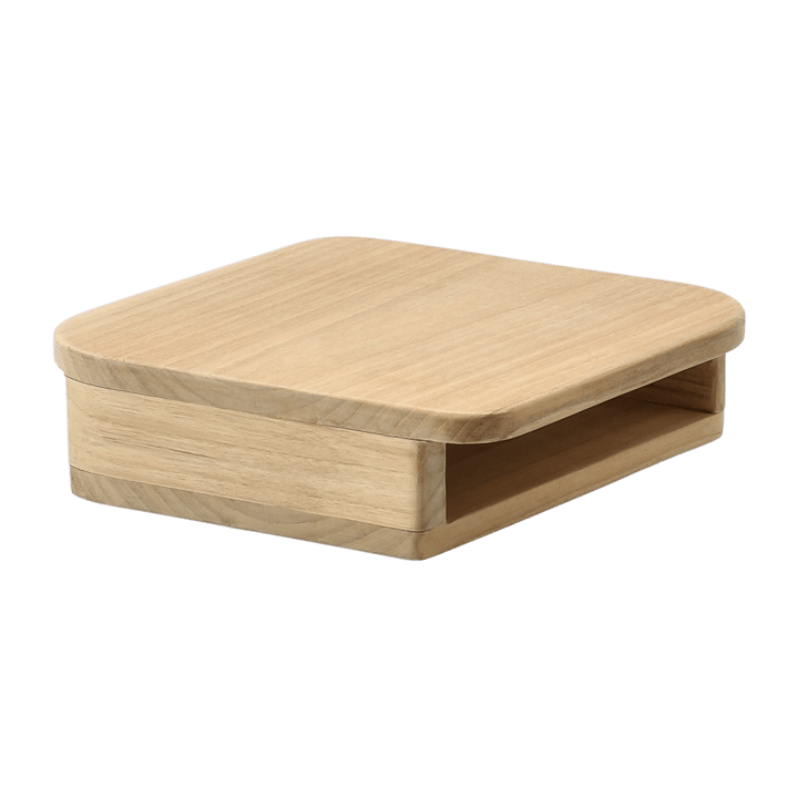 Lobby däckstol teak, Inkl. bricka och regnskydd Stockamöllan