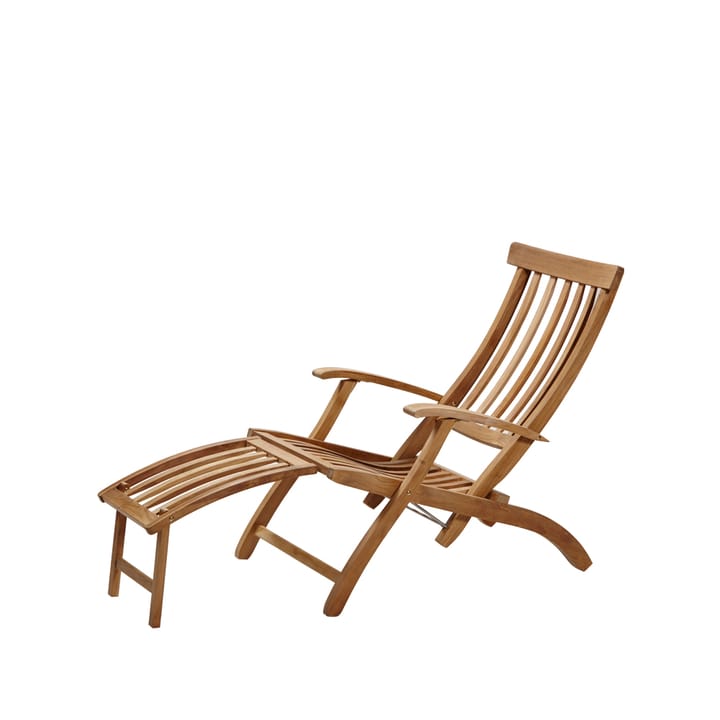 Lobby däckstol teak - utan tillbehör - Stockamöllan