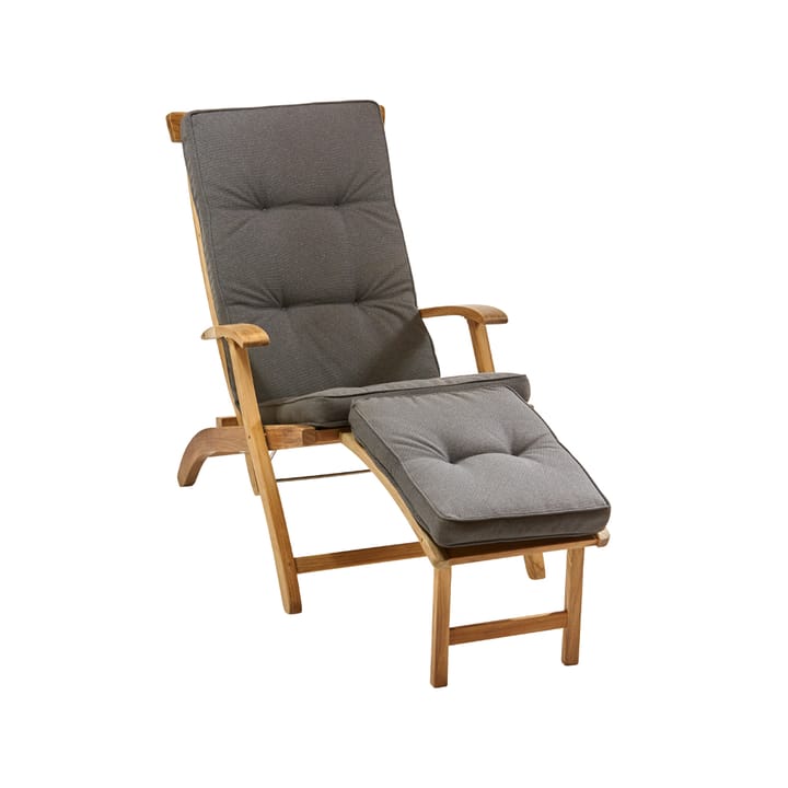 Lobby/SAL däckstolsdyna, Mörkgrå Stockamöllan