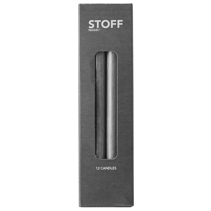 Nagel ljus 12-pack - Antracit - STOFF