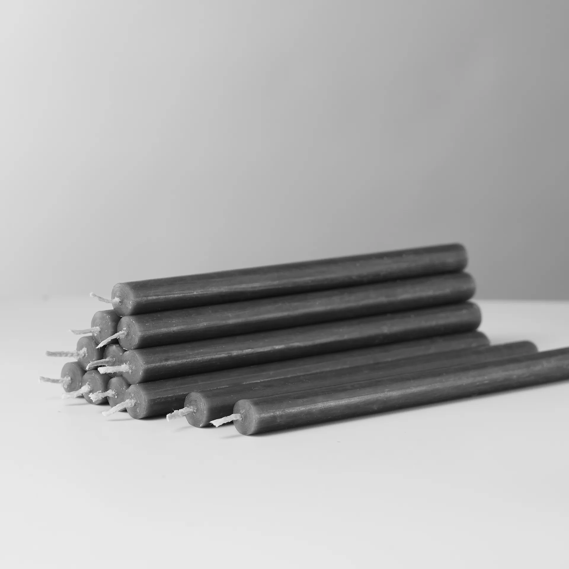 Nagel ljus 12-pack, Antracit STOFF