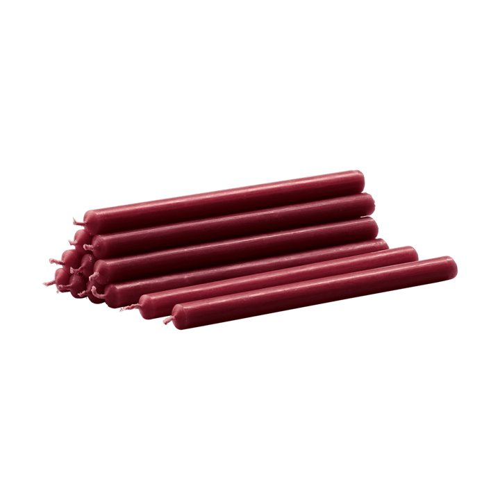 Nagel ljus 12-pack - Bordeaux - STOFF