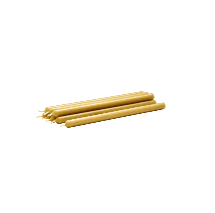 Nagel ljus 8-pack - Golden honey - STOFF