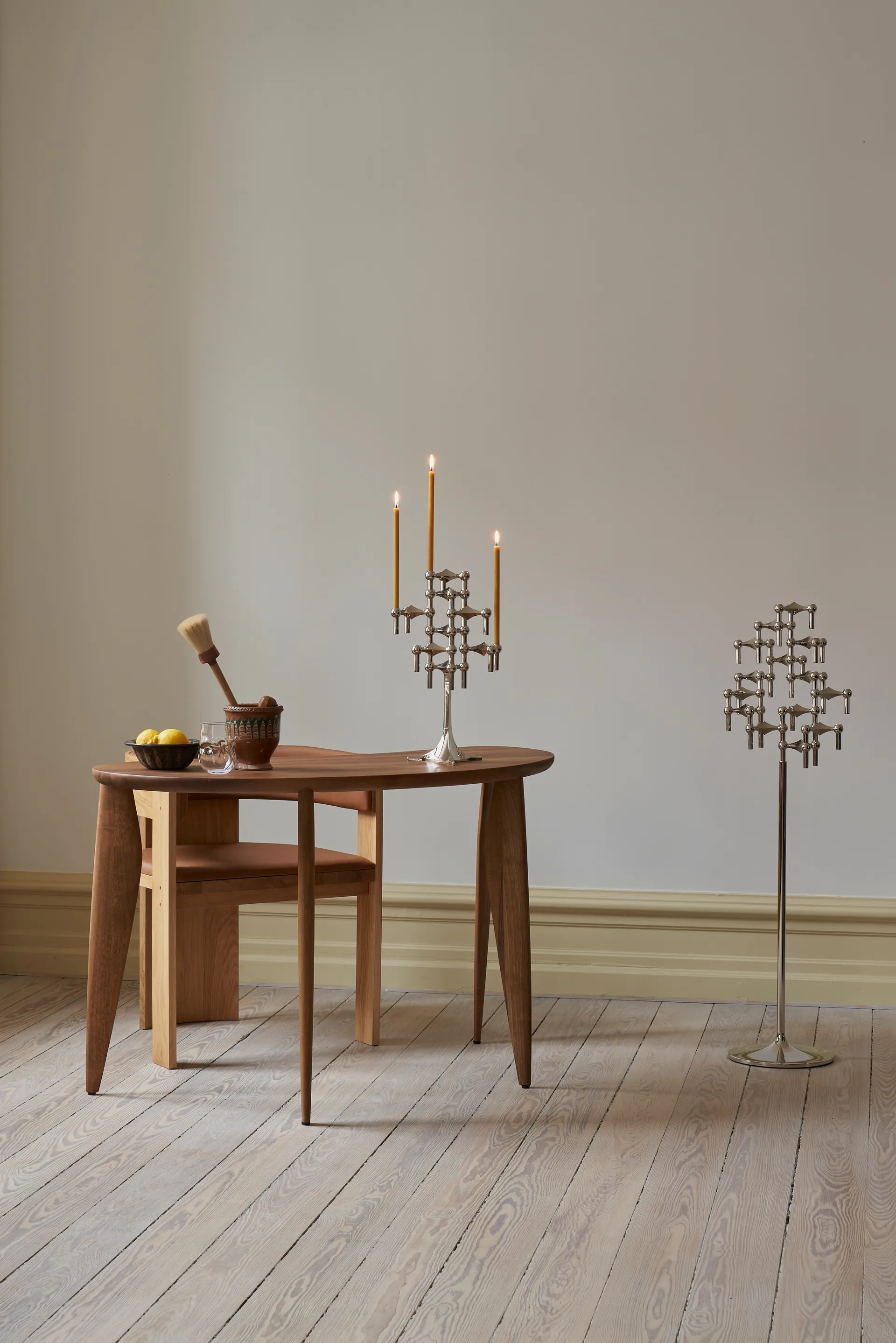 Nagel ljus 8-pack, Golden honey STOFF