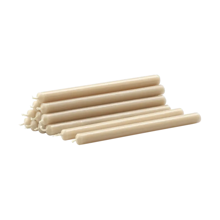 Nagel ljus 12-pack, Beige STOFF Nagel