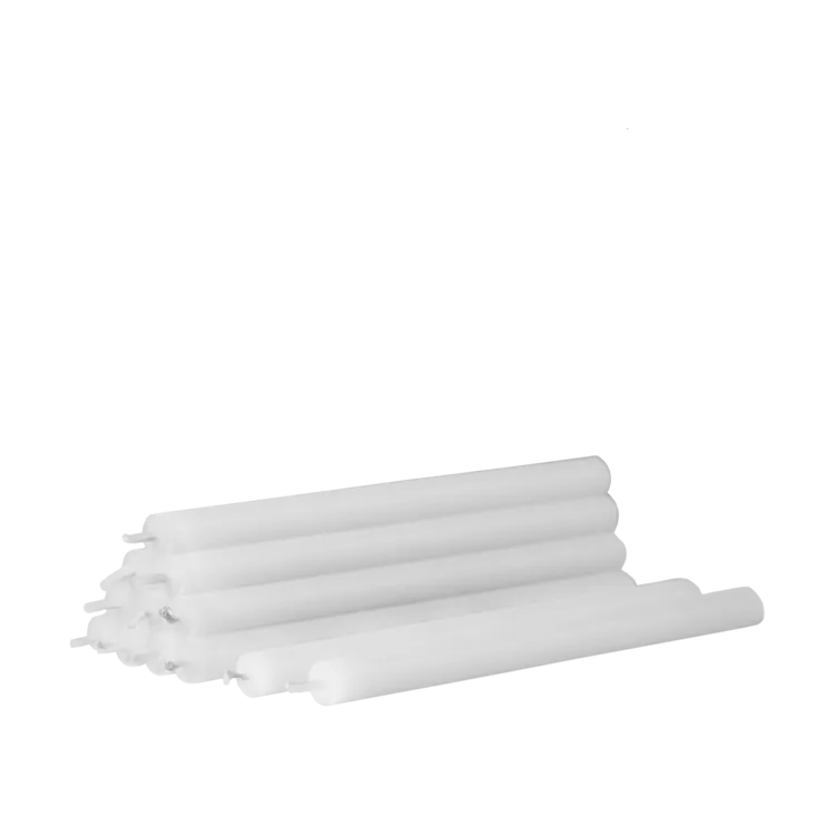 Nagel ljus 12-pack, vit STOFF Nagel