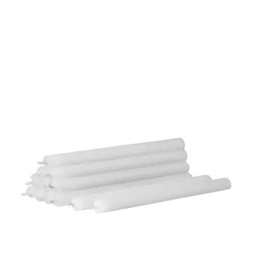 Nagel ljus 12-pack - vit - STOFF Nagel