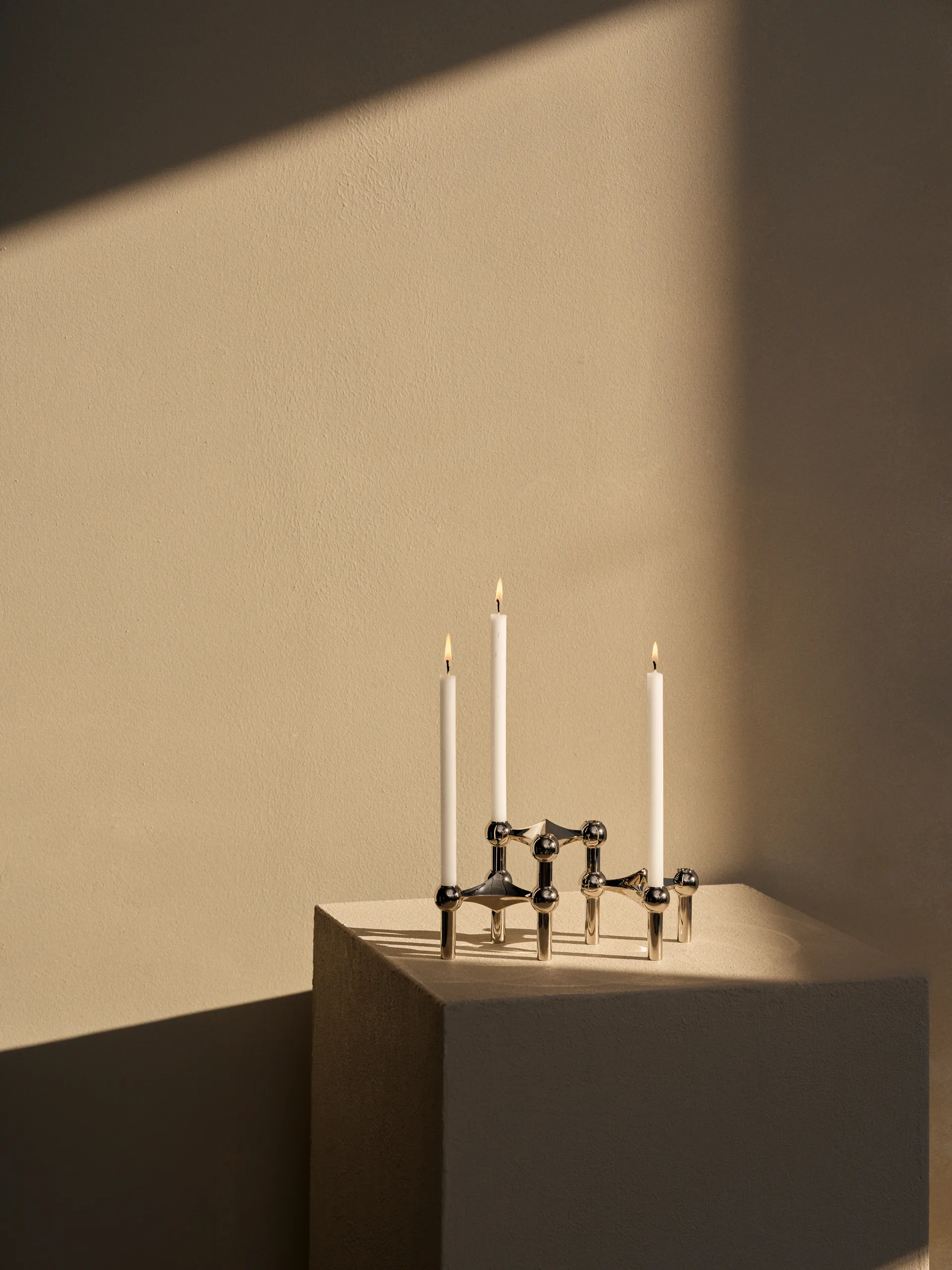 Nagel ljus 12-pack, vit STOFF Nagel