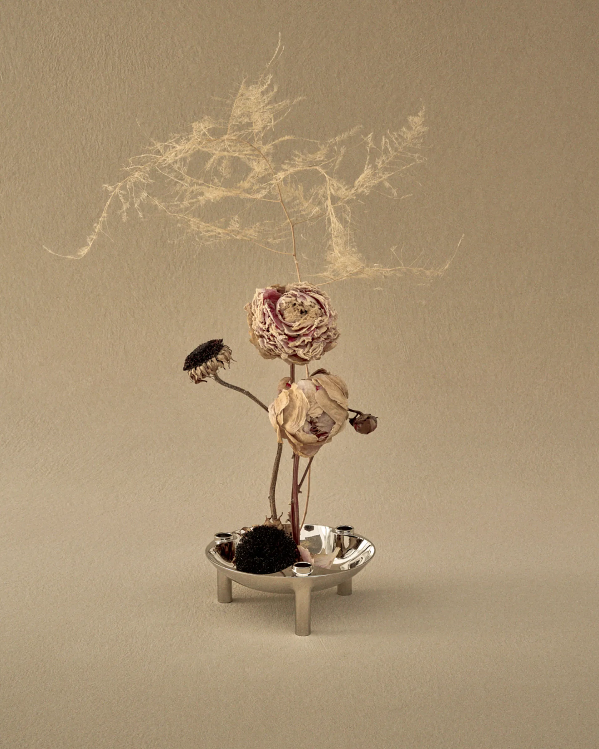 Nagel skål, krom STOFF Nagel