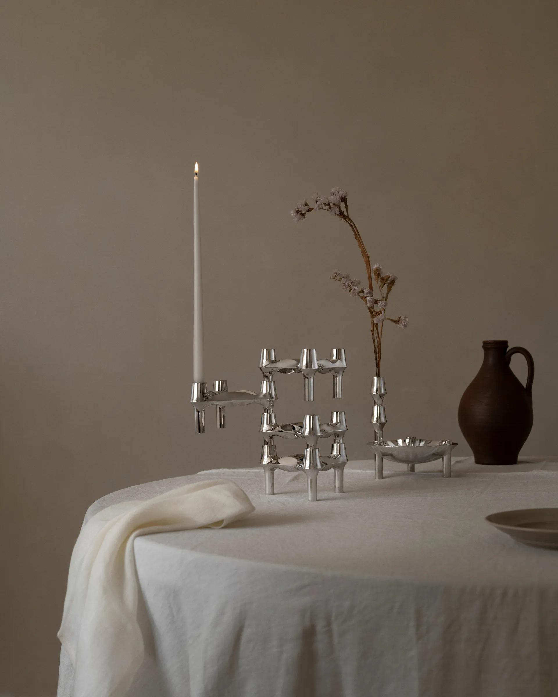 Nagel skål, krom STOFF Nagel