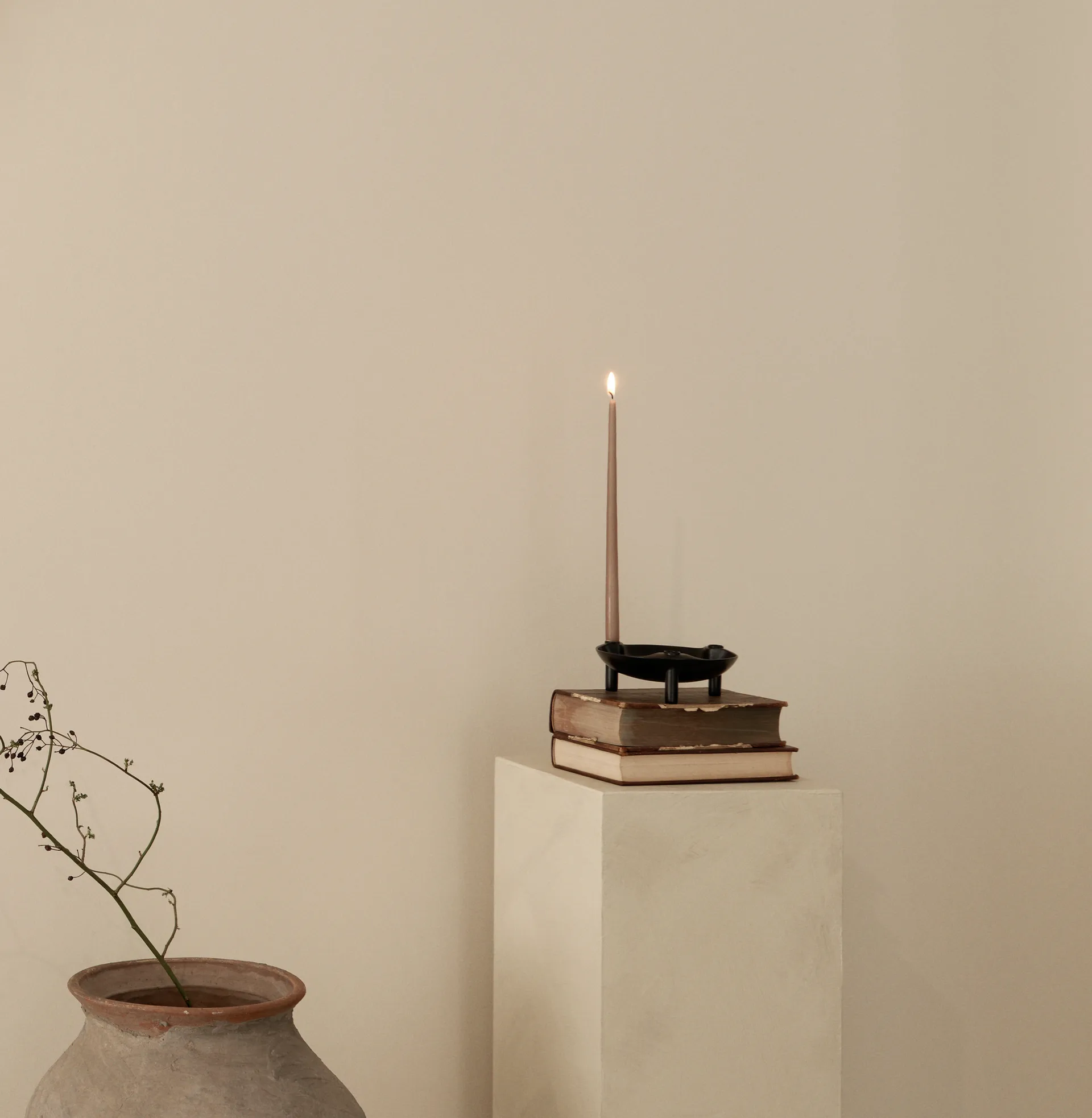 Nagel skål, svart STOFF Nagel