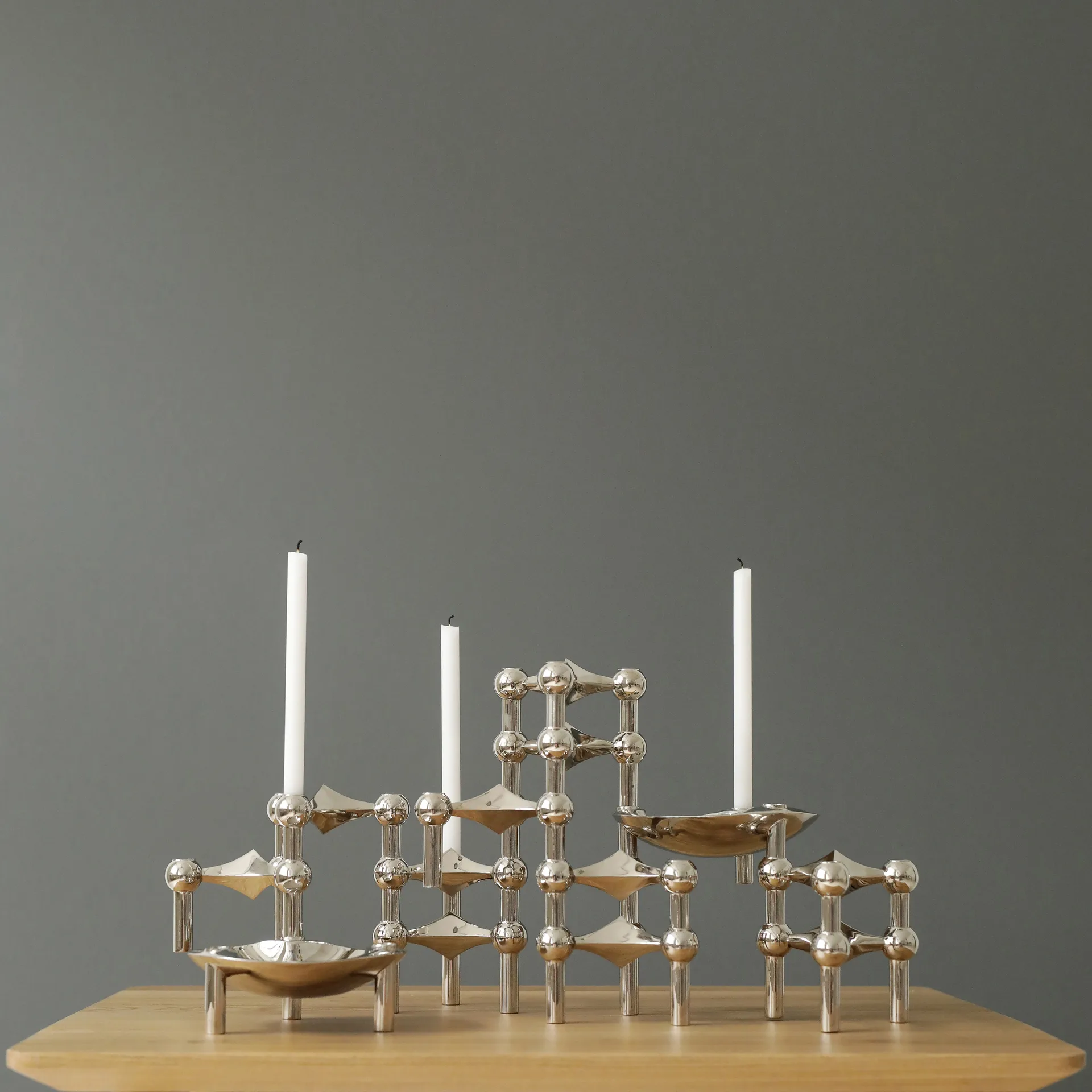 Nagel skål, krom STOFF