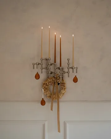 STOFF Nagel antikljus by ester & erik 6-pack - Amber - STOFF Nagel