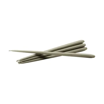 STOFF Nagel antikljus by ester & erik 6-pack - Artichoke - STOFF Nagel