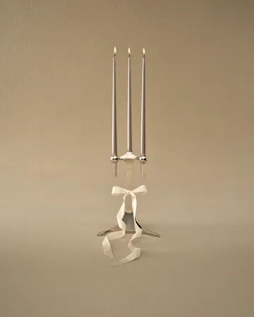 STOFF Nagel antikljus by ester & erik 6-pack - Champagne - STOFF Nagel