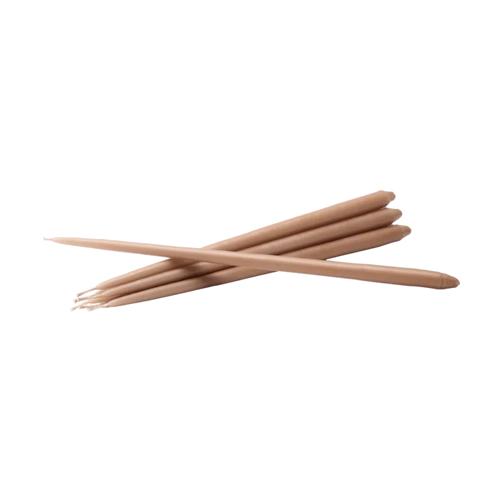 STOFF Nagel antikljus by ester & erik 6-pack - Dusty rose - STOFF Nagel