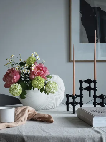 STOFF Nagel antikljus by ester & erik 6-pack - Dusty rose - STOFF Nagel